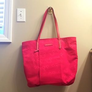 Red Vera Bradley Disney Zippered Tote and wallet